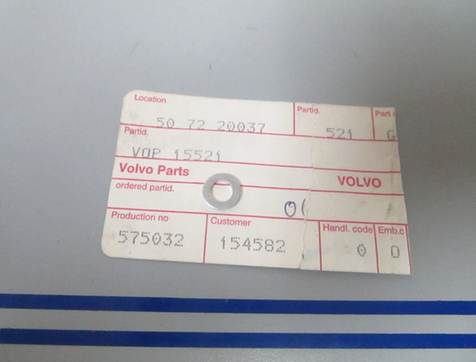 *NEW OEM* 0810 Volvo Penta Gasket 15521