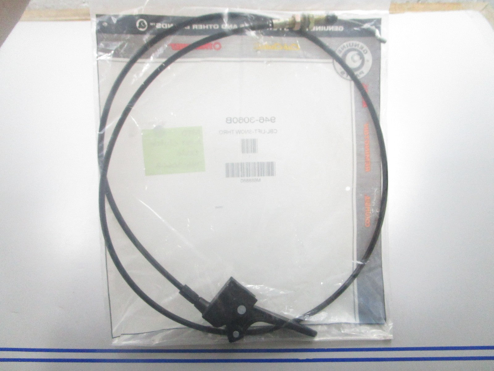 *NEW OEM* 0810 MTD Auger Clutch Cable 946-3060B