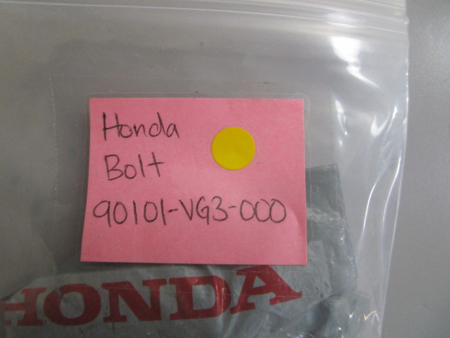 *NEW OEM* 0810 Honda Bolt 90101-VG3-000