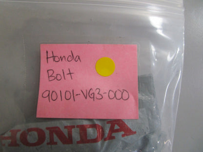 *NEW OEM* 0810 Honda Bolt 90101-VG3-000