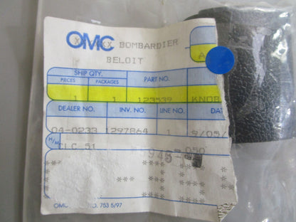 *NEW OEM* 0770 OMC Johnson Evinrude Knob 123539 0123539