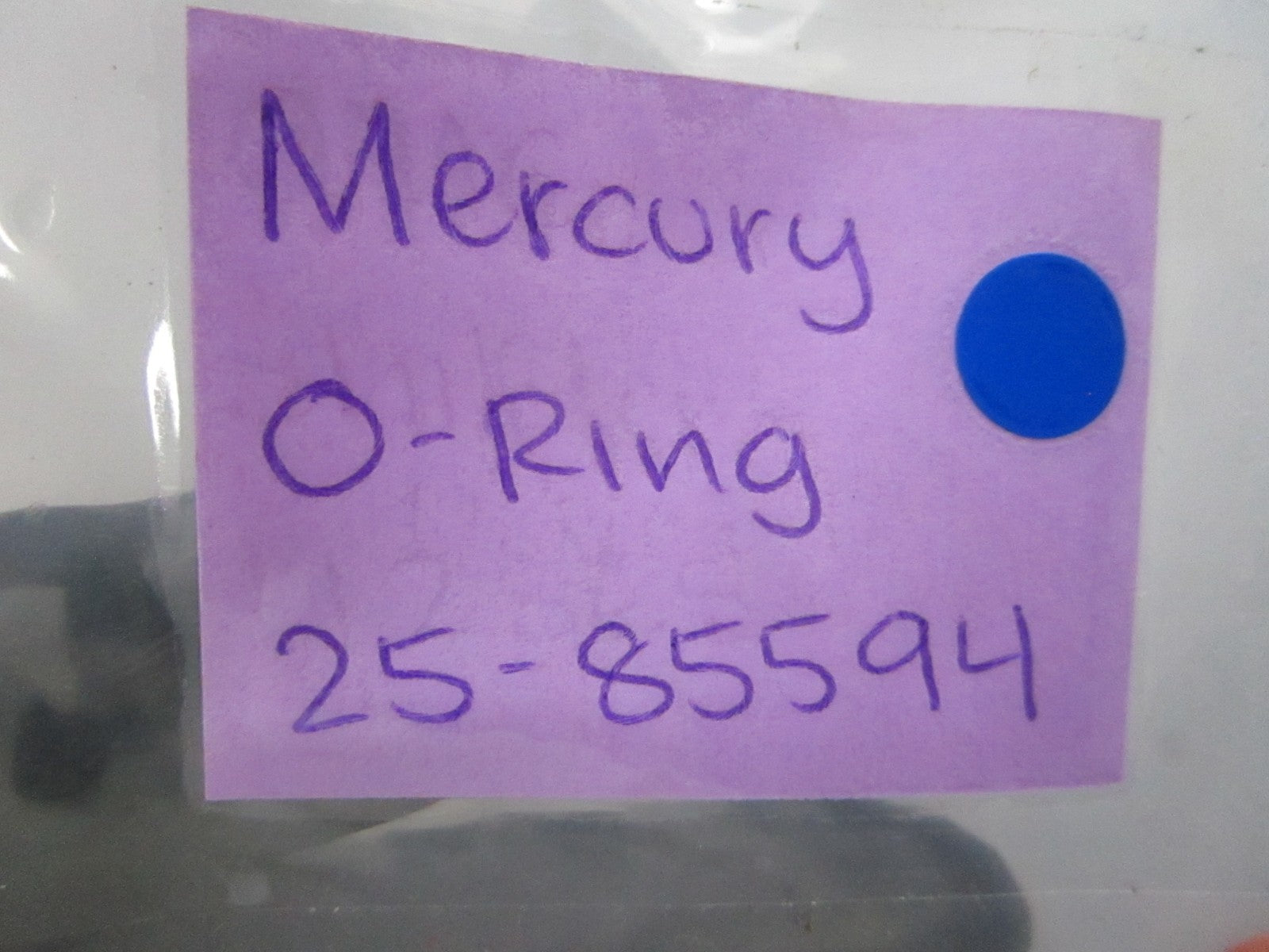 NEW OEM (LOT OF 4) 25-85594 Mercury Quicksilver O-Ring 0810
