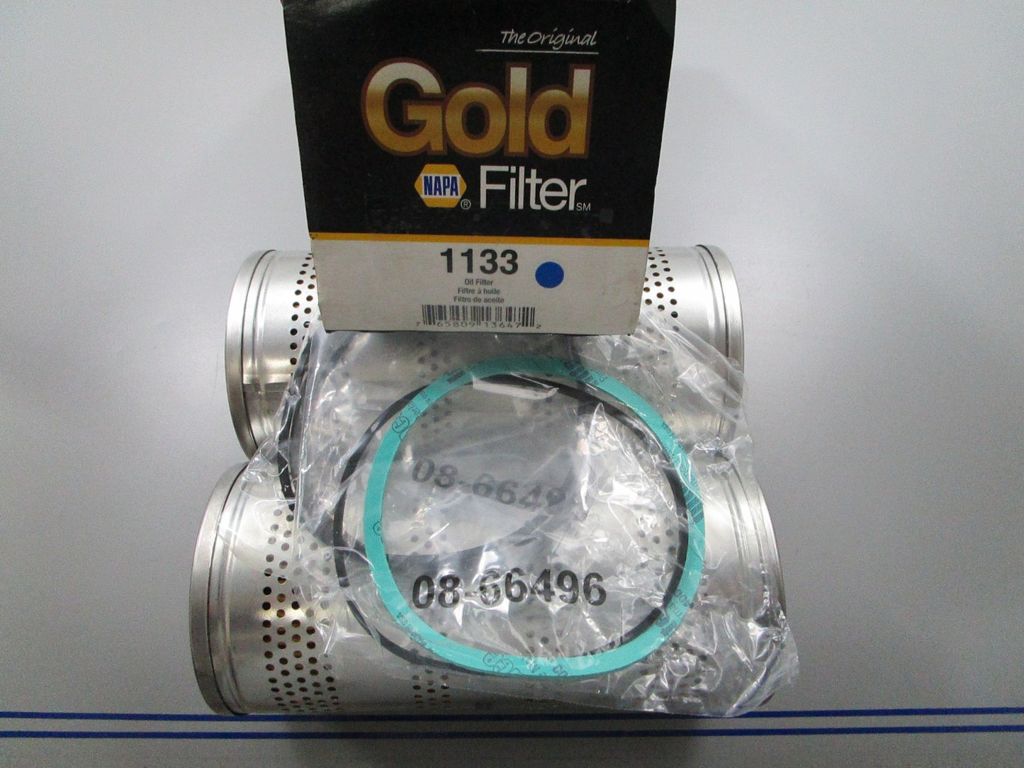 *NEW* (LOT OF 2) 0810 Napa Gold Fuel Filter 1133