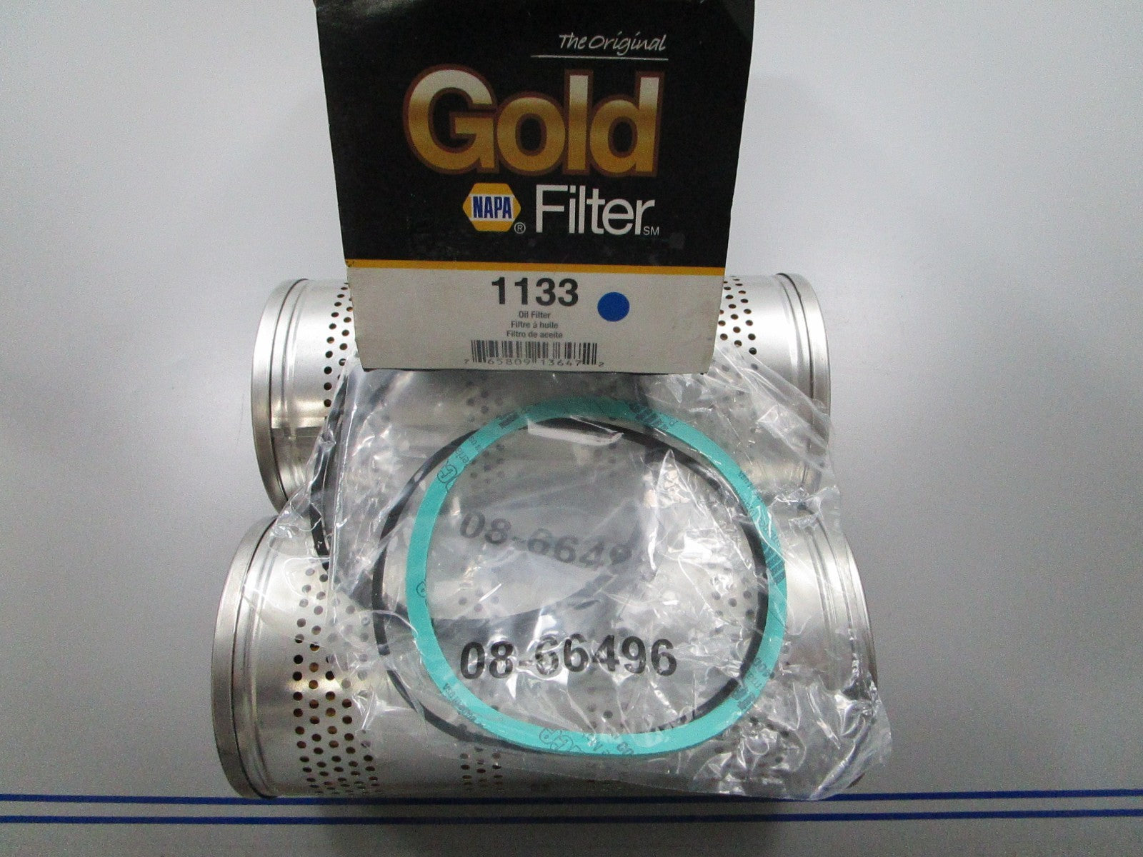 *NEW* (LOT OF 2) 0810 Napa Gold Fuel Filter 1133
