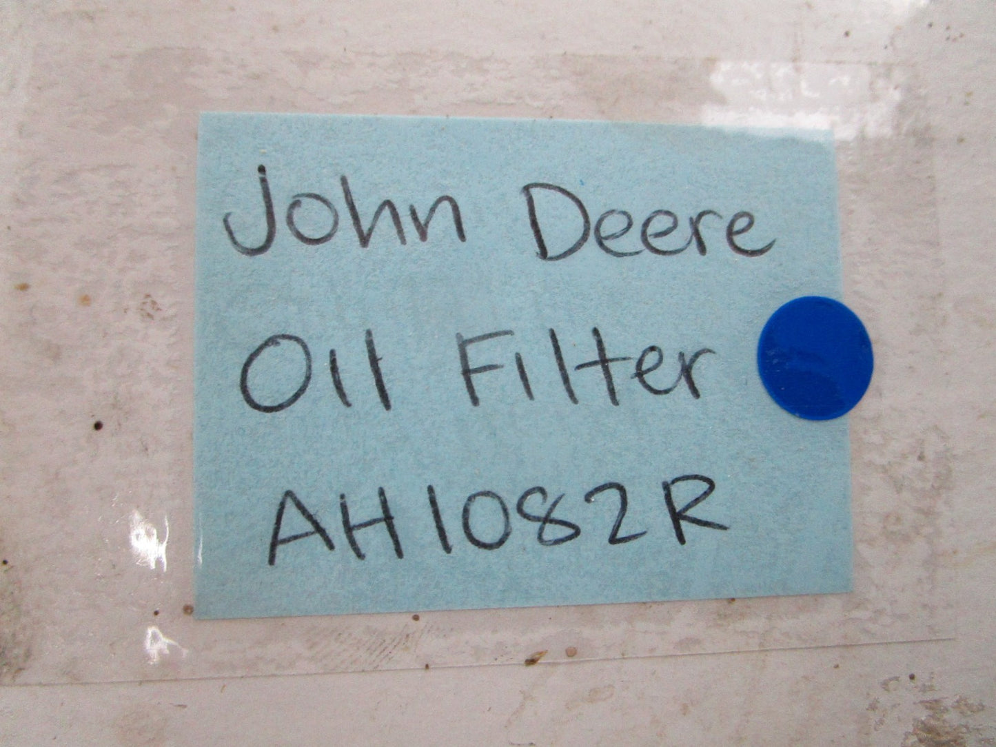 NEW OEM AH1082R John Deere Oil Filter 0810