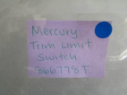 *NEW OEM* 0820 Mercury Quicksilver Trim Limit Switch 866778T