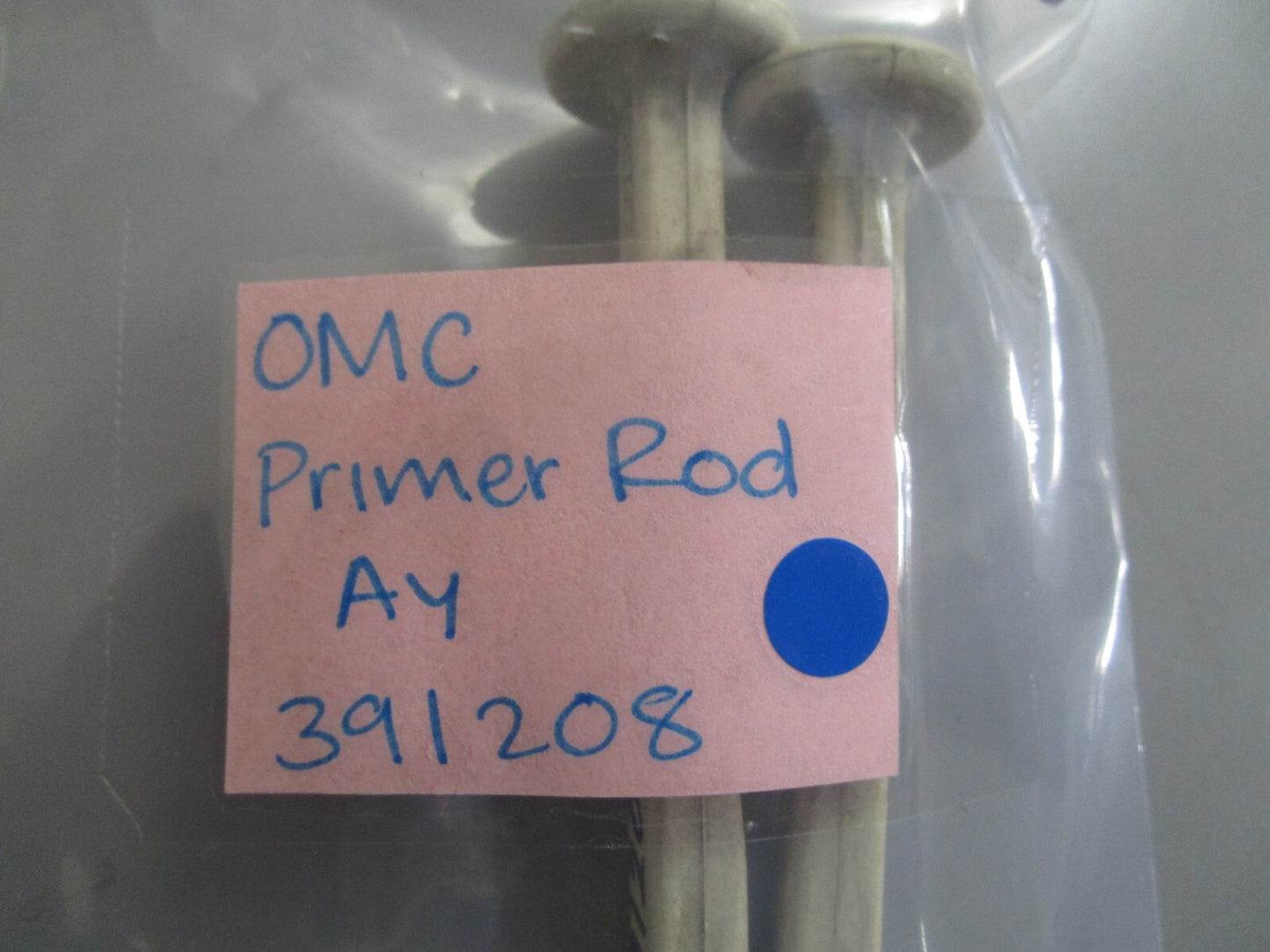 *NEW OEM* 0810 OMC Johnson Evinrude Primer Rod Assembly 391208 0391208