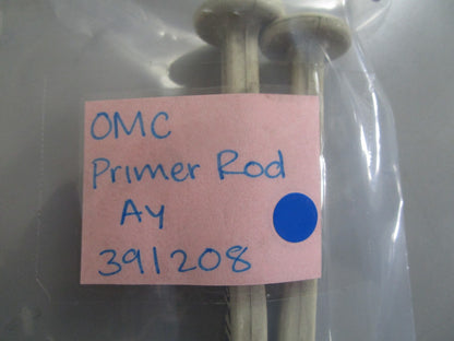 *NEW OEM* 0810 OMC Johnson Evinrude Primer Rod Assembly 391208 0391208