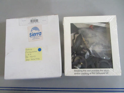 *NEW* 0820 Sierra Carburetor Kit 18-7040 Replaces: 856746