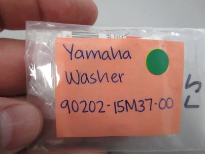 NEW OEM (LOT OF 2) 90202-15M37-00 Yamaha Washer 0810