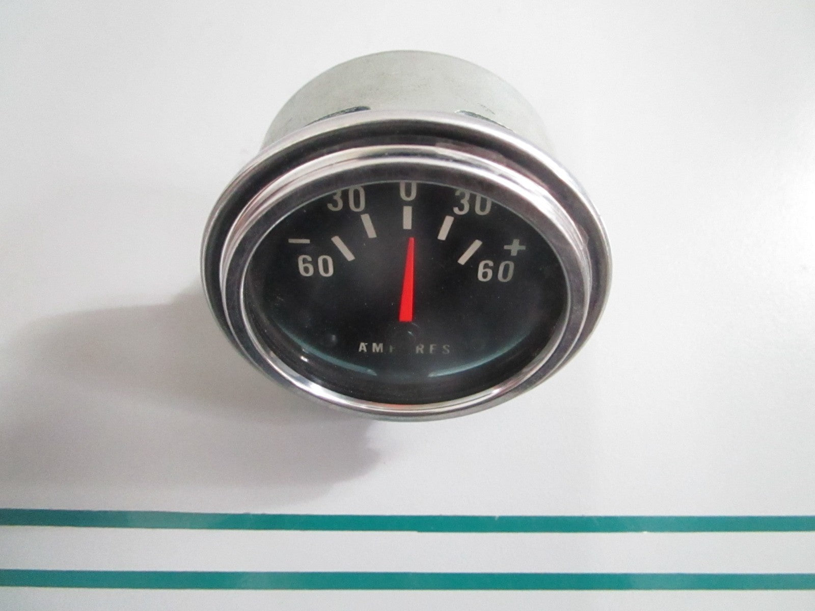 NEW OEM 827668 Stewart & Warner 60 AMP Gauge 0820