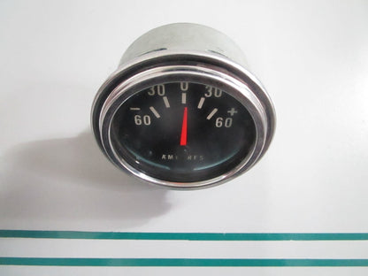 NEW OEM 827668 Stewart & Warner 60 AMP Gauge 0820