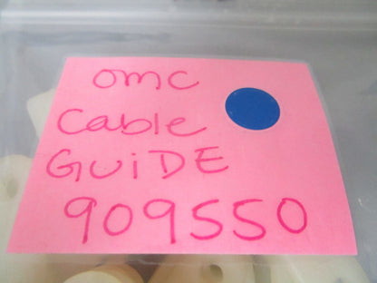 *NEW OEM* (LOT OF 2) 0720 OMC Johnson Evinrude Cable Guide 909550 0909550
