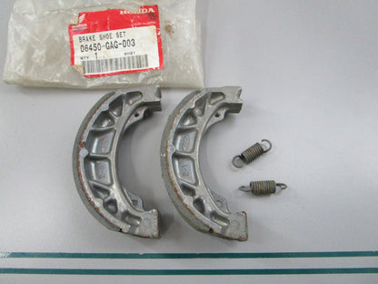 NEW OEM 06450-GAG-003 Honda Brake Shoe Set 0810
