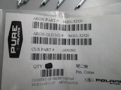 *NEW OEM* (LOT OF 5) 0810 Polaris Cotter Pin 0450395