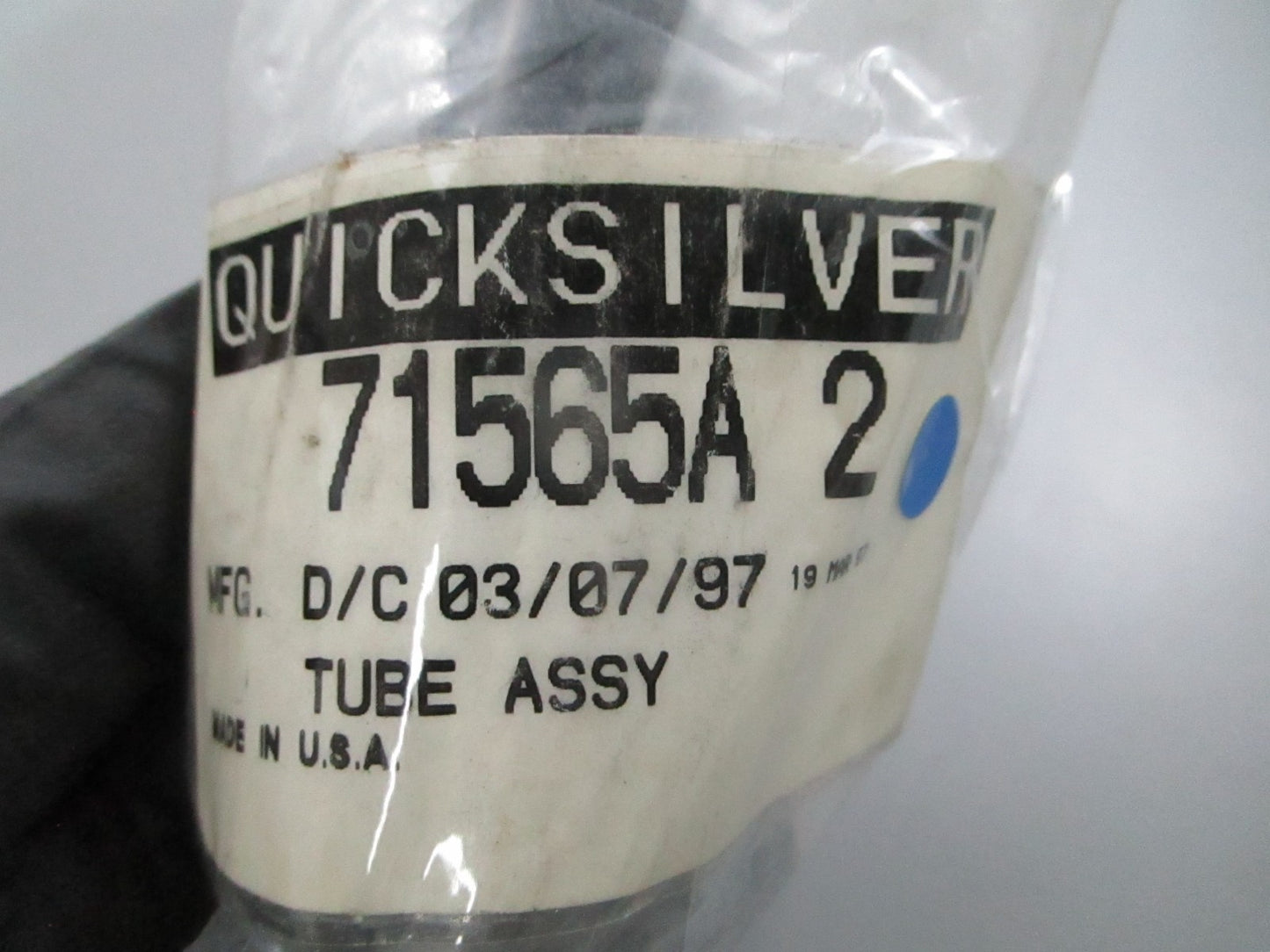 *NEW OEM* 0720 Mercury Quicksilver Tube Assembly 71565A2