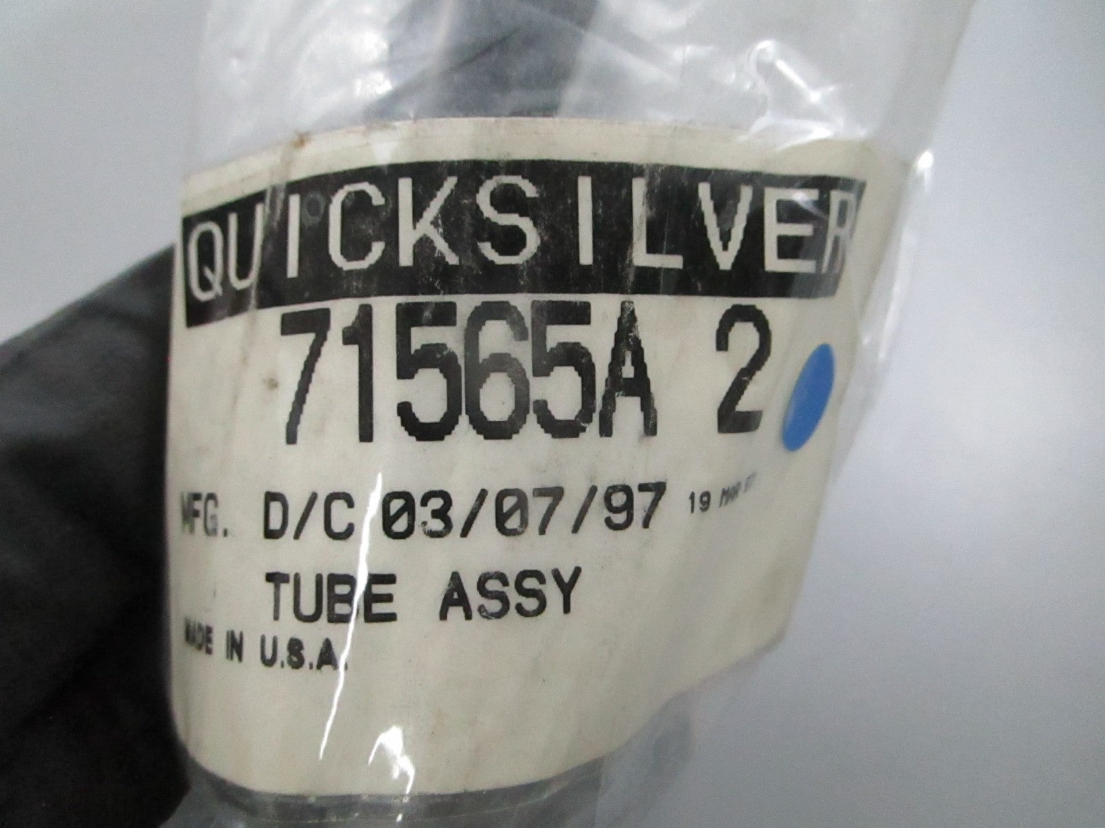 *NEW OEM* 0720 Mercury Quicksilver Tube Assembly 71565A2