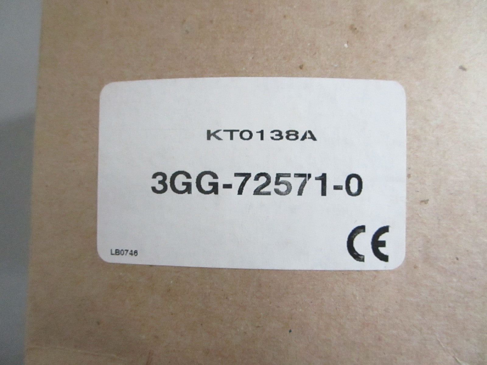 NEW OEM 3GG-72571-0 Tohatsu 2" Black Trim Gauge 0820