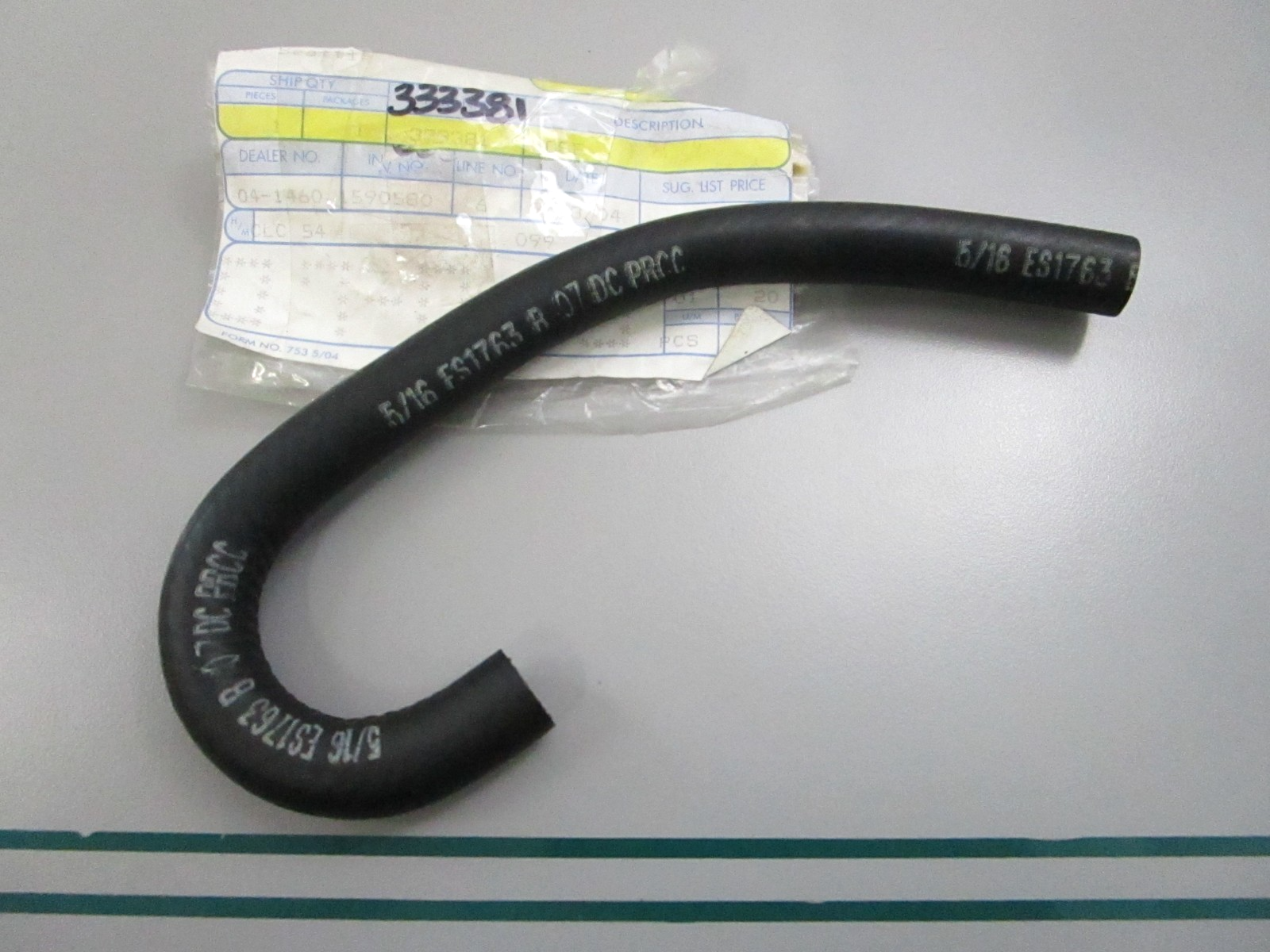 NEW OEM 333381 0333381 OMC Johnson Evinrude Hose 0810