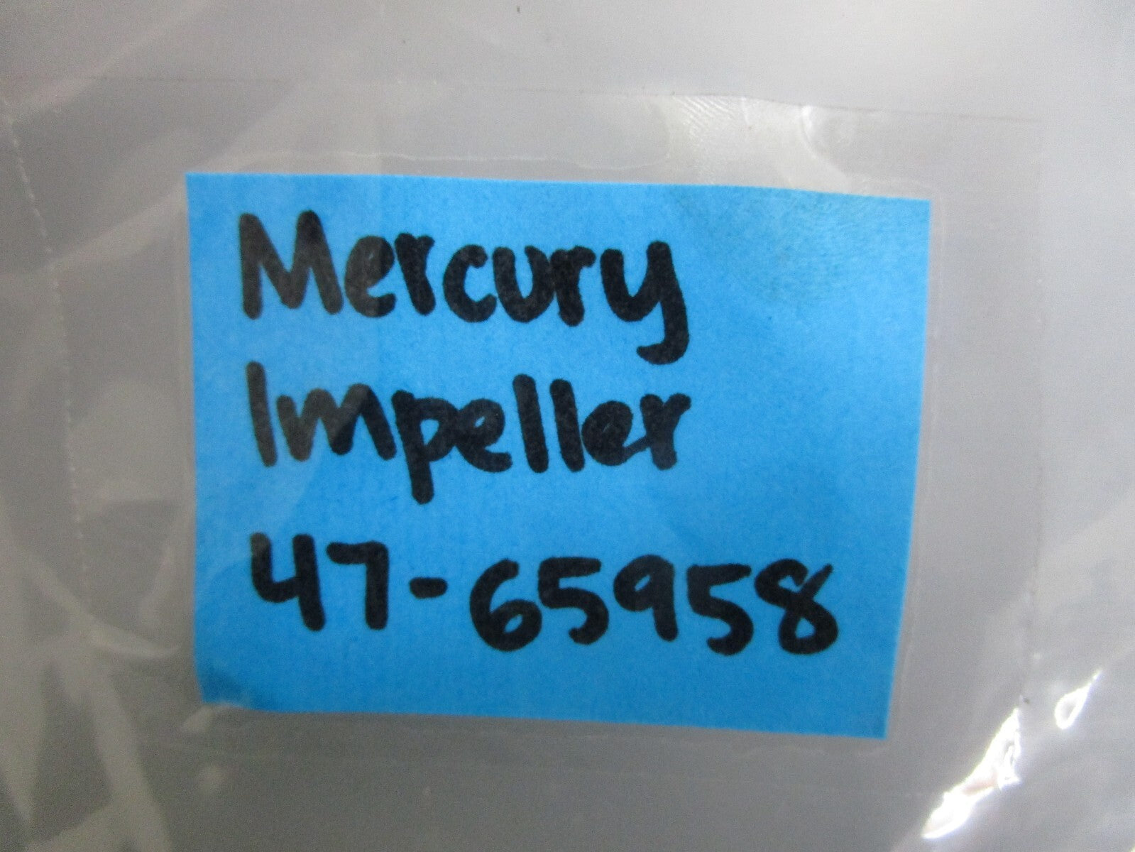 *NEW OEM* 0810 Mercury Quicksilver Impeller 47-65958