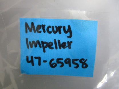 *NEW OEM* 0810 Mercury Quicksilver Impeller 47-65958
