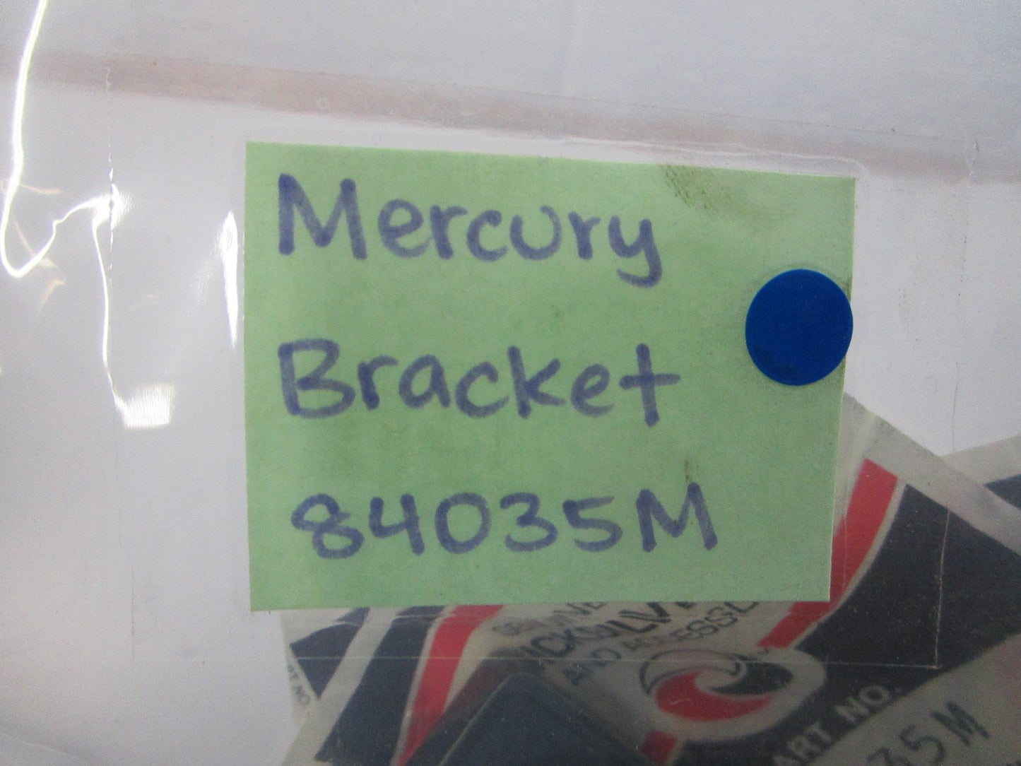 NEW OEM 84035M Mercury Quicksilver Bracket 0810