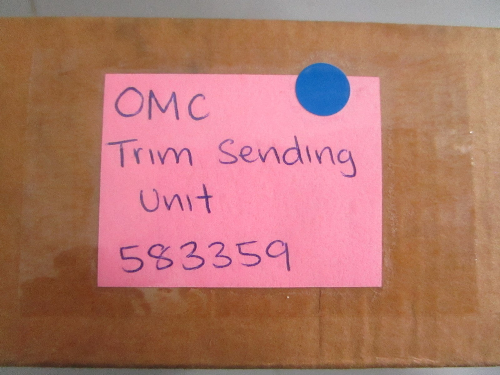 *NEW OEM* 0820 OMC Johnson Evinrude Trim Sending Unit 583359 0583359