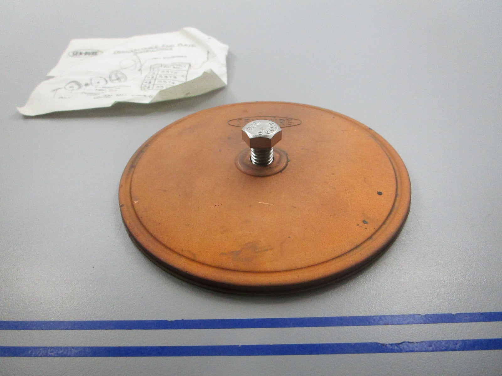 NEW 32877 Sen-Dure Heat Exchanger End Plate 0810