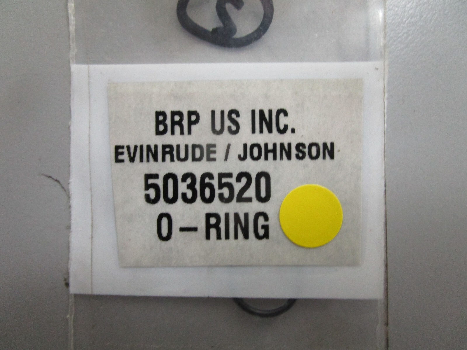 *NEW OEM* 0770 OMC Johnson Evinrude O-Ring 5036520 05036520