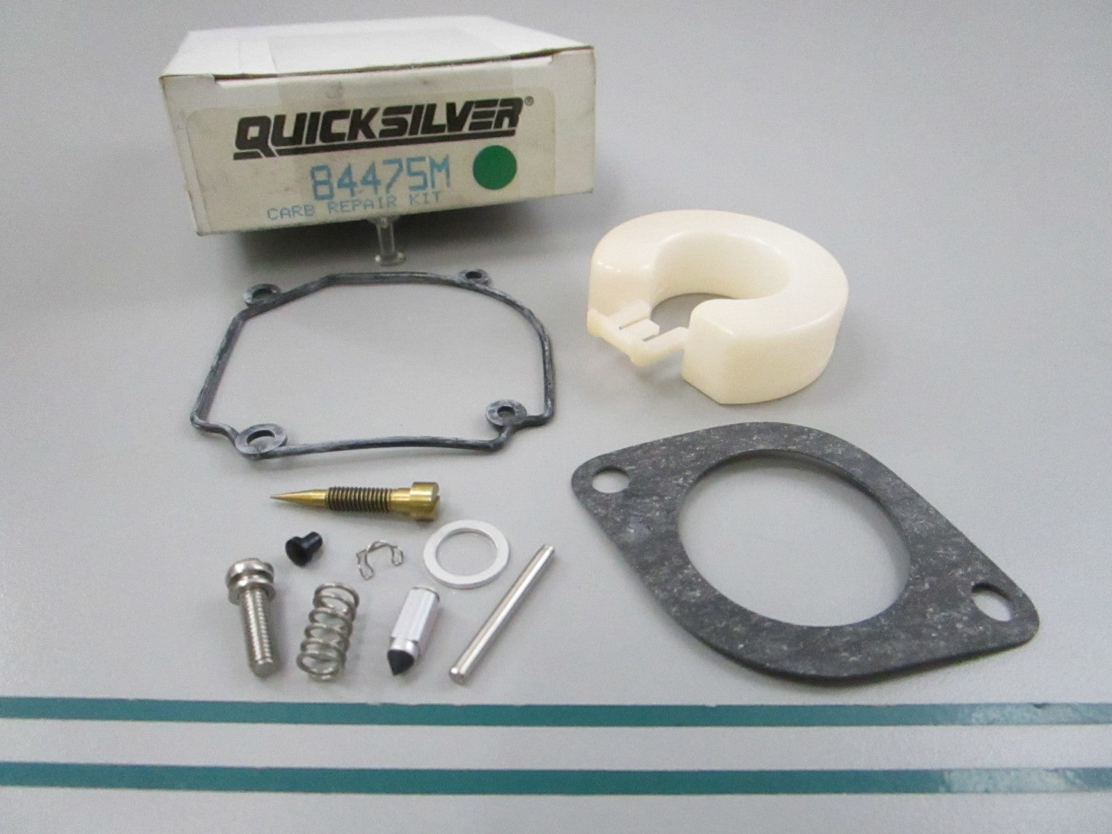 NEW OEM 84475M Mercury Quicksilver Carburetor Repair Kit 0810