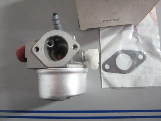 NEW OEM 640350 Tecumseh Carburetor 0820