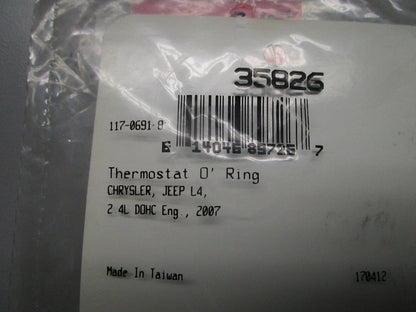 *NEW* 0810 Fel-Pro Thermostat O-Ring 35826 For: Chrysler