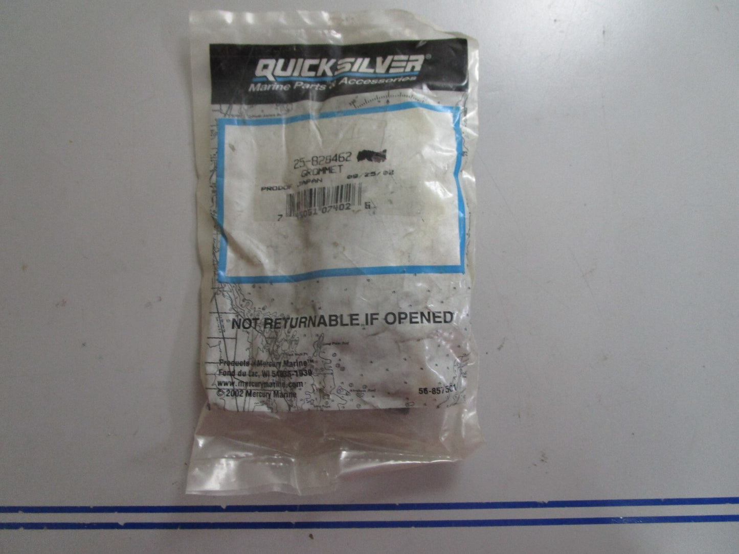 *NEW OEM* 0810 Mercury Quicksilver Grommet 25-828462