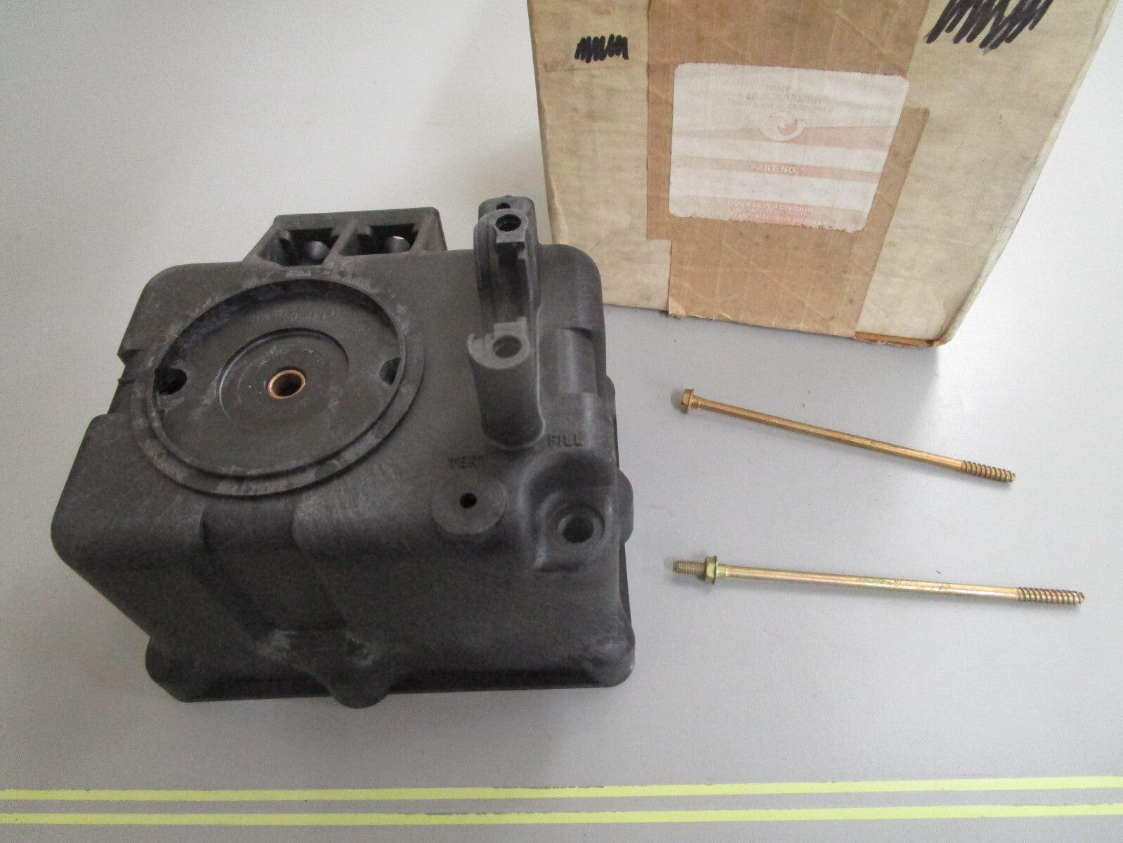 *NEW OEM* 0820 Mercury Quicksilver Reservoir Ay 392-7731