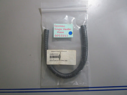 *NEW* 0810 Generac Single Heater Hose G052221