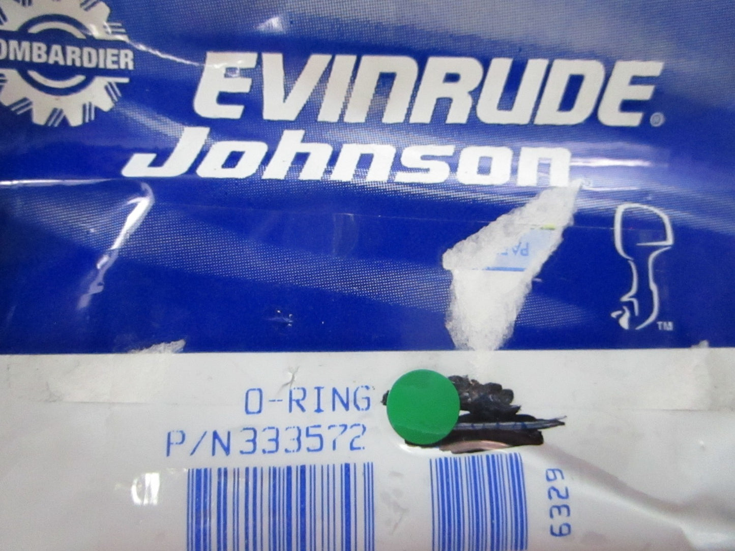 NEW OEM (LOT OF 16) 333572 0333572 OMC Johnson Evinrude O-Ring 0810