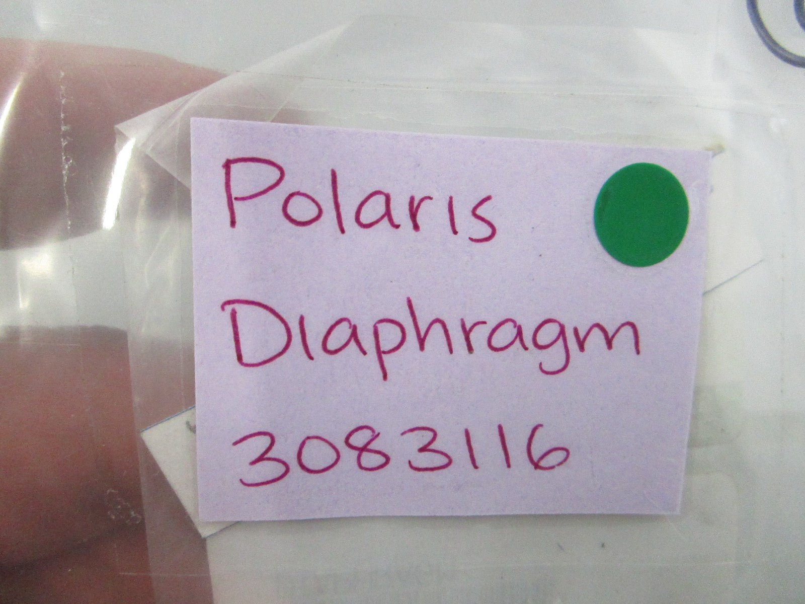 NEW OEM 3083116 Polaris Diaphragm 0810
