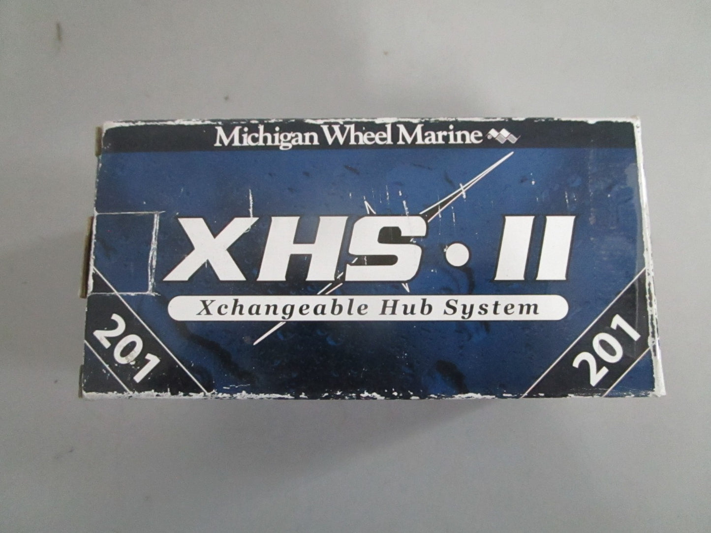 NEW 201 Michigan Wheel XHS II Hub Kit For: OMC 0820