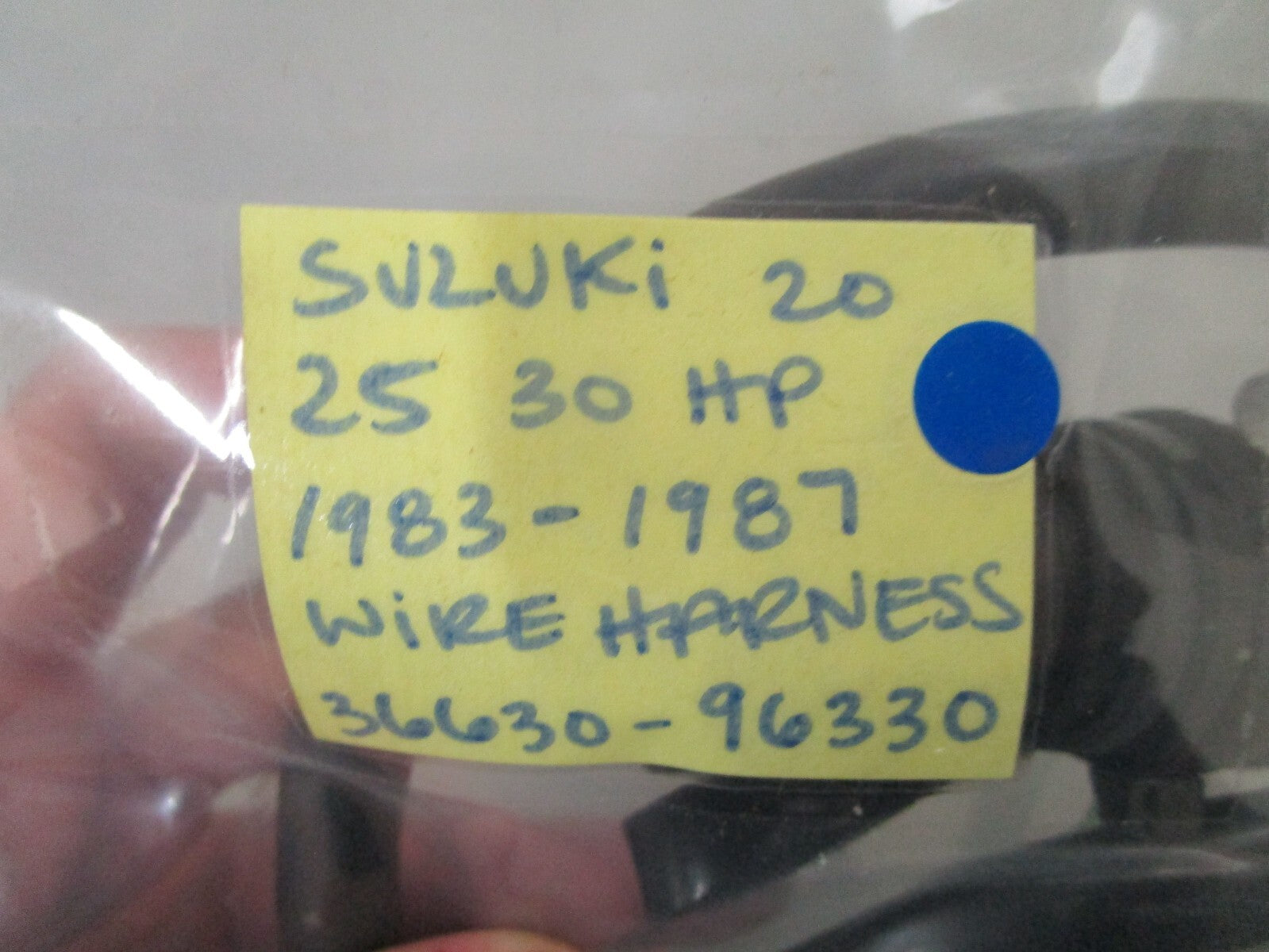 *NEW OEM* 0770 Suzuki 20 25 30 HP 1983-1987 Wire Harness 36630-96330