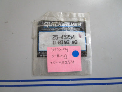 *NEW OEM* (LOT OF 4) 0810 Mercury Quicksilver O-Ring 25-45254