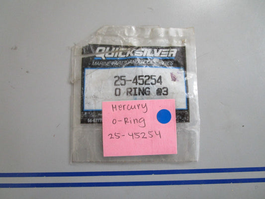 *NEW OEM* (LOT OF 4) 0810 Mercury Quicksilver O-Ring 25-45254