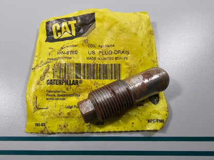 NEW OEM 5N-8780 CAT Drain Plug 0810
