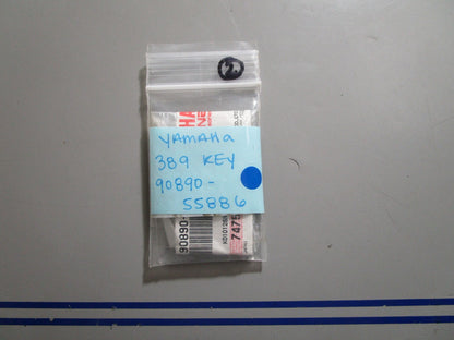 *NEW OEM* 0810 Yamaha 389 Key 90890-55886