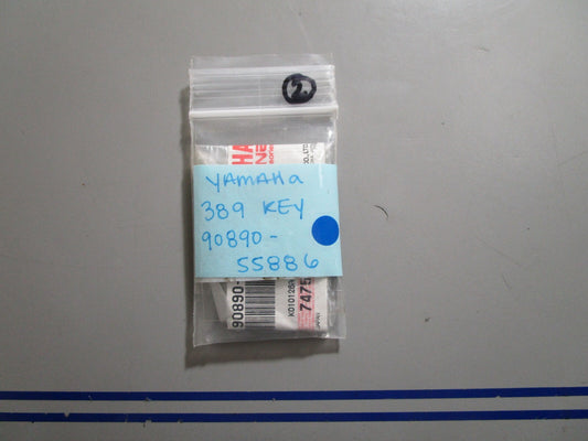*NEW OEM* 0810 Yamaha 389 Key 90890-55886