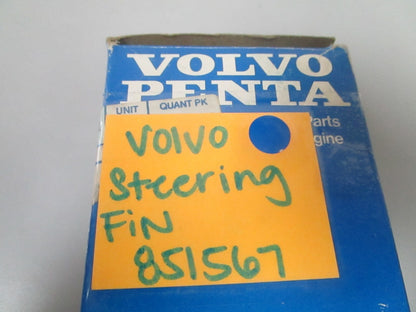 *NEW OEM* 0810 Volvo Penta Steering Fin 851567