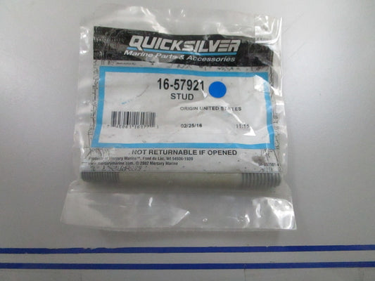 *NEW OEM* 0810 Mercury Quicksilver Stud 16-57921