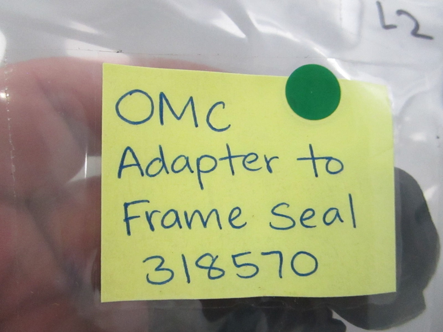 NEW OEM (LOT OF 2) 318570 0318570 OMC Johnson Evinrude Adapter to Seal 0810