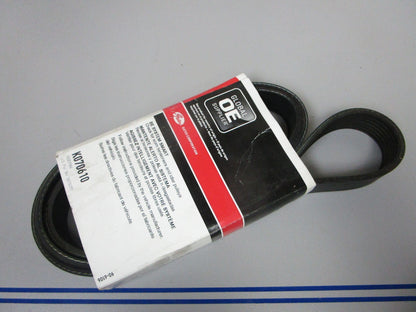NEW K070610 Gates Micro-V 15/16" x 61 ⅝" Serpentine Belt 0720