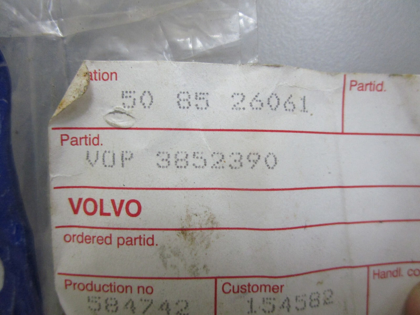 *NEW OEM* 0810 Volvo Penta Needle Bearing 3852390