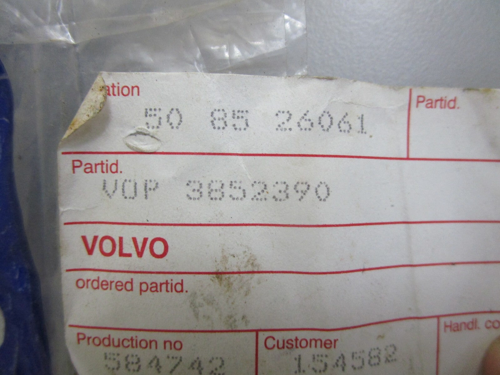 *NEW OEM* 0810 Volvo Penta Needle Bearing 3852390